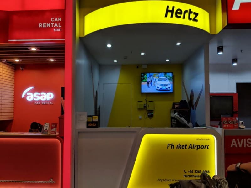 Hertz Rent-A-Car @Phuket International Airport - Image 1